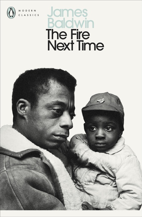 The Fire Next Time by James Baldwin_69e74a616fc3a.jpeg خرید و دانلود نسخه کامل کتاب صوتی انگلیسی آتش بعدی، اثر جیمز بالدوین The Fire Next Time by James Baldwin - تصویر 1