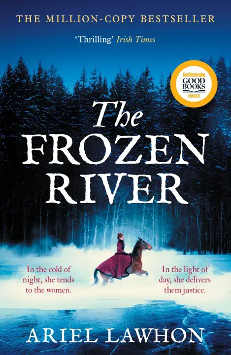 The Frozen River by Ariel Lawhon_69ecdbb6df522.webp خرید و دانلود نسخه کامل کتاب صوتی انگلیسی رودخانه یخزده، اثر آریل لاوهون The Frozen River by Ariel Lawhon - تصویر 1