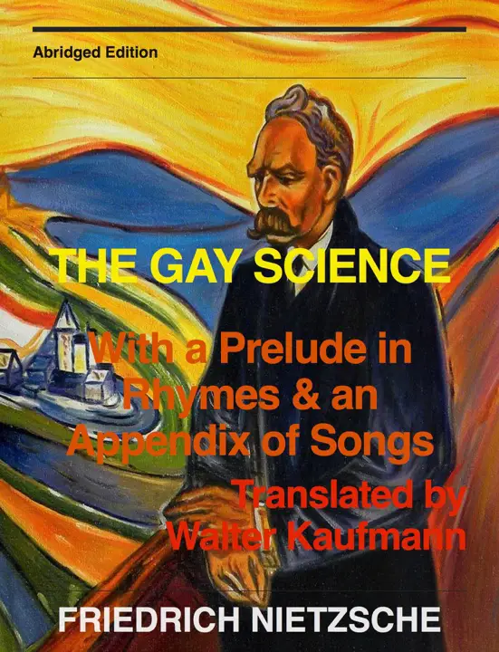 The Gay Science by Friedrich Nietzsche_69f191c1a0616.webp خرید و دانلود نسخه کامل کتاب صوتی انگلیسی حکمت شادان، اثر فریدریش نیچه The Gay Science by Friedrich Nietzsche - تصویر 1