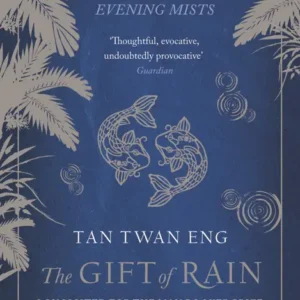 خرید و دانلود نسخه کامل کتاب صوتی انگلیسی بارش باران، اثر تان توان انگ The Gift of Rain by Tan Twan Eng