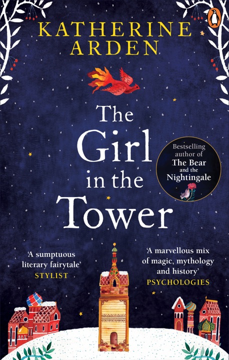 The Girl in the Tower by Katherine Arden_69ed21864b218.jpeg خرید و دانلود نسخه کامل کتاب صوتی انگلیسی دختری در برج، اثر کاترین آردن (از مجموعهی سهگانه شب زمستانی) The Girl in the Tower by Katherine Arden - تصویر 1