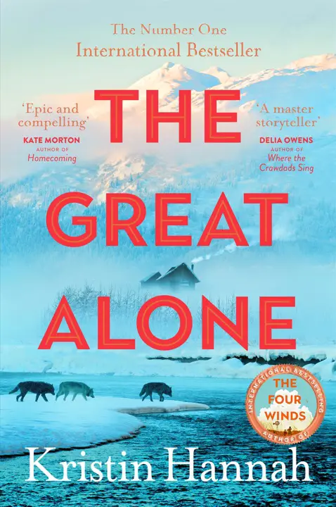 The Great Alone by Kristin Hannah_69e9b676673ab.webp خرید و دانلود نسخه کامل کتاب صوتی انگلیسی تنهایی بزرگ، اثر کریستین هانا The Great Alone by Kristin Hannah - تصویر 1