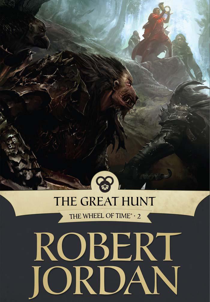 The Great Hunt by Robert Jordan_69ef8eefa2721.jpeg خرید و دانلود نسخه کامل کتاب صوتی انگلیسی شکار بزرگ، اثر رابرت جردن (از مجموعهی چرخه زمان) The Great Hunt by Robert Jordan - تصویر 1