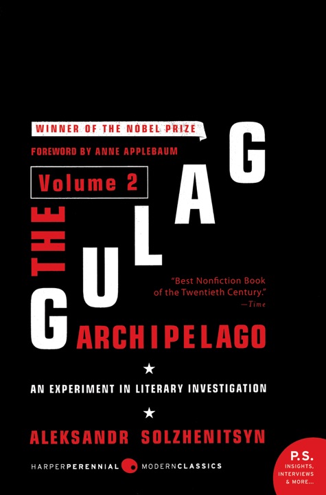 The Gulag Archipelago, Volume 2 by Aleksandr Solzhenitsyn_69eb8c4d0a2ac.jpeg خرید و دانلود نسخه کامل کتاب صوتی انگلیسی مجمعالجزایر گولاگ، جلد ۲، اثر آلکساندر سولژنیتسین (از مجموعهی مجمعالجزایر گولاگ) The Gulag Archipelago, Volume 2 by Aleksandr Solzhenitsyn - تصویر 1