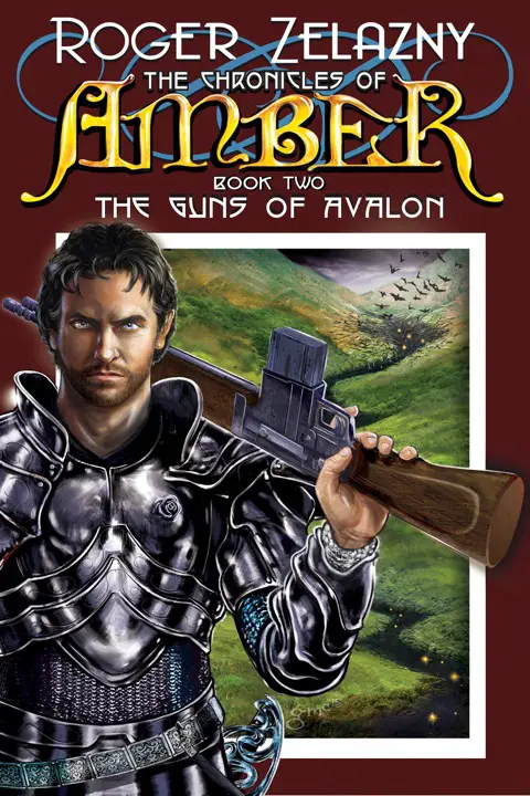 The Guns of Avalon by Roger Zelazny_69f371396ce9d.webp خرید و دانلود نسخه کامل کتاب صوتی انگلیسی تفنگهای آوالون، اثر راجر زلازنی (از مجموعهی تواریخ امبر) The Guns of Avalon by Roger Zelazny - تصویر 1