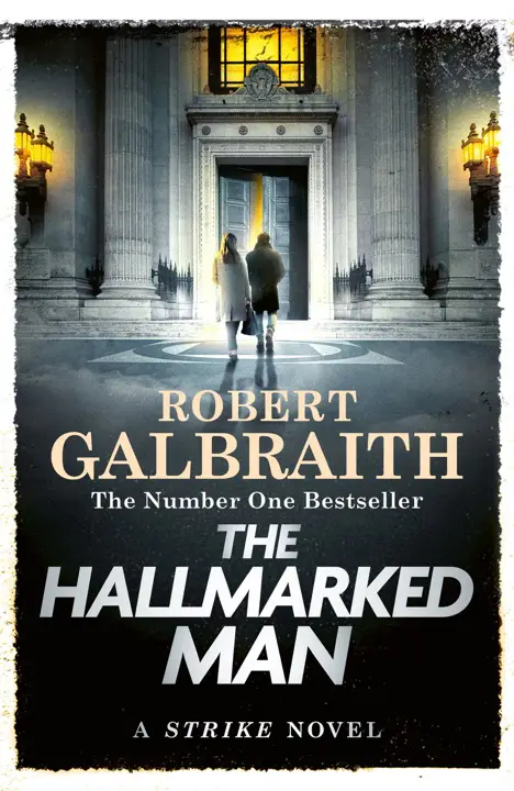 The Hallmarked Man by J. K. Rowling, Robert Galbraith_69f1fec13e0c3.webp خرید و دانلود نسخه کامل کتاب صوتی انگلیسی مرد نشاندار، اثر رابرت گالبریت, جی. کی. رولینگ (از مجموعهی کورمورن استرایک) The Hallmarked Man by J. K. Rowling, Robert Galbraith - تصویر 1