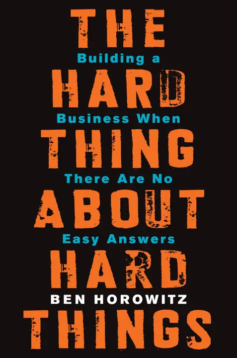 The Hard Thing About Hard Things by Ben Horowitz_69f2e08b8729c.webp خرید و دانلود نسخه کامل کتاب صوتی انگلیسی سختی کارهای سخت، اثر بن هورویتز The Hard Thing About Hard Things by Ben Horowitz - تصویر 1