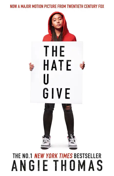 The Hate U Give by Angie Thomas_69e9cb7e5f852.webp خرید و دانلود نسخه کامل کتاب صوتی انگلیسی نفرتی که تو میکاری، اثر انجی توماس The Hate U Give by Angie Thomas - تصویر 1
