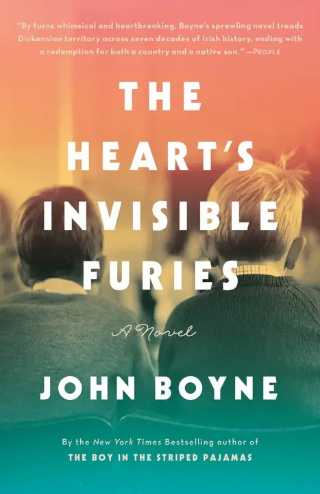 The Heart’s Invisible Furies by John Boyne_69e89b6a10ed5.webp خرید و دانلود نسخه کامل کتاب صوتی انگلیسی خشمهای نامرئی قلب، اثر جان بوین The Heart’s Invisible Furies by John Boyne - تصویر 1