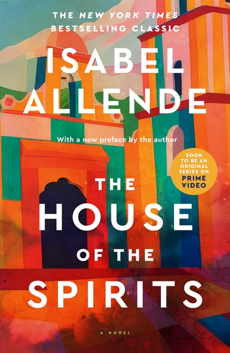 The House of the Spirits by Isabel Allende_69ef111a4d863.jpeg خرید و دانلود نسخه کامل کتاب صوتی انگلیسی خانه ارواح، اثر ایزابل آلنده The House of the Spirits by Isabel Allende - تصویر 1