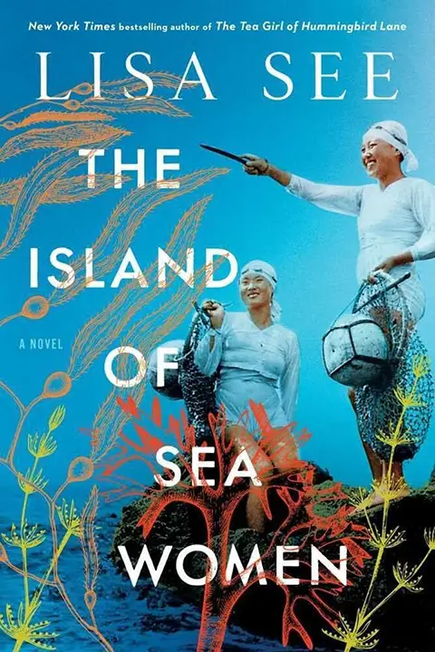 The Island of Sea Women by Lisa See_69ee2cd03bf1d.webp خرید و دانلود نسخه کامل کتاب صوتی انگلیسی جزیره زنان دریا، اثر لیسا سی The Island of Sea Women by Lisa See - تصویر 1