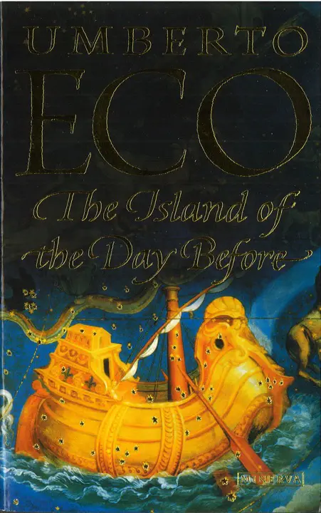 The Island of the Day Before by Umberto Eco_69f35fbd4fb1b.webp خرید و دانلود نسخه کامل کتاب صوتی انگلیسی جزیره روز پیشین، اثر اومبرتو اکو The Island of the Day Before by Umberto Eco - تصویر 1