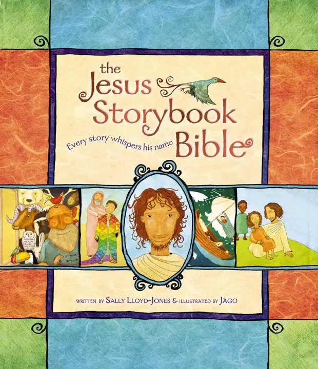The Jesus Storybook Bible by Sally Lloyd-Jones_69e3f0e425098.webp خرید و دانلود نسخه کامل کتاب صوتی انگلیسی کتاب مقدس داستانهای عیسی، اثر سالی لوید جونز The Jesus Storybook Bible by Sally Lloyd-Jones - تصویر 1