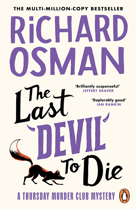 The Last Devil to Die by Richard Osman_69e9a61ab3cbb.jpeg خرید و دانلود نسخه کامل کتاب صوتی انگلیسی آخرین شیطانی که میمیرد، اثر ریچارد آزمن (از مجموعهی باشگاه قتل پنجشنبه) The Last Devil to Die by Richard Osman - تصویر 1
