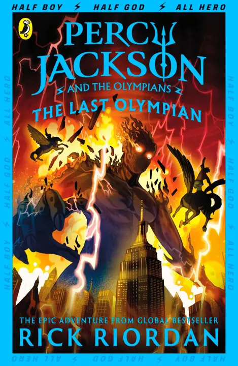 The Last Olympian by Rick Riordan_69e74a021ed3d.webp خرید و دانلود نسخه کامل کتاب صوتی انگلیسی آخرین المپنشین، اثر ریک ریوردن (از مجموعهی پرسی جکسون) The Last Olympian by Rick Riordan - تصویر 1