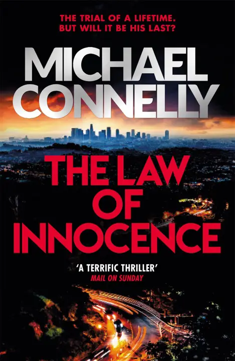 The Law of Innocence by Michael Connelly_69ed1abda9884.webp خرید و دانلود نسخه کامل کتاب صوتی انگلیسی قانون بیگناهی، اثر مایکل کانلی (از مجموعهی وکیل لینکلنسوار) The Law of Innocence by Michael Connelly - تصویر 1