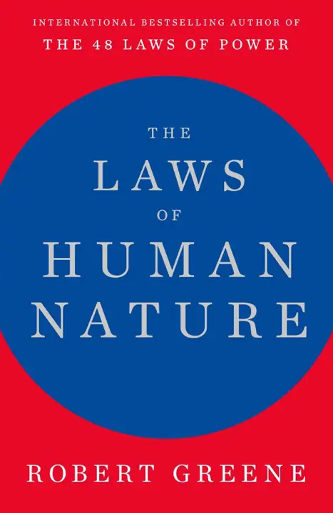 The Laws of Human Nature by Robert Greene_69edf56658477.webp خرید و دانلود نسخه کامل کتاب صوتی انگلیسی قوانین طبیعت انسان، اثر رابرت گرین The Laws of Human Nature by Robert Greene - تصویر 1
