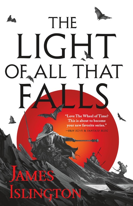 The Light of All That Falls by James Islington_69ebdcd6d1c48.jpeg The Light of All That Falls by James Islington - تصویر 1