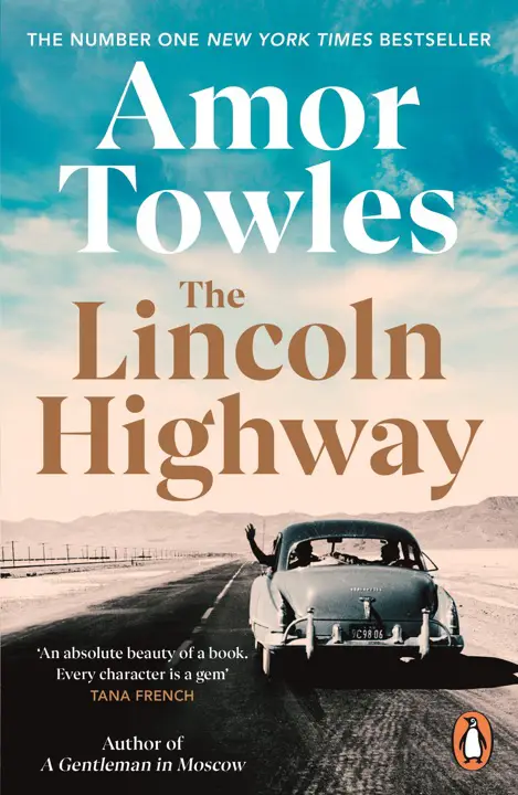 The Lincoln Highway by Amor Towles_69f20045b4882.webp خرید و دانلود نسخه کامل کتاب صوتی انگلیسی بزرگراه لینکلن، اثر آمور تولز The Lincoln Highway by Amor Towles - تصویر 1
