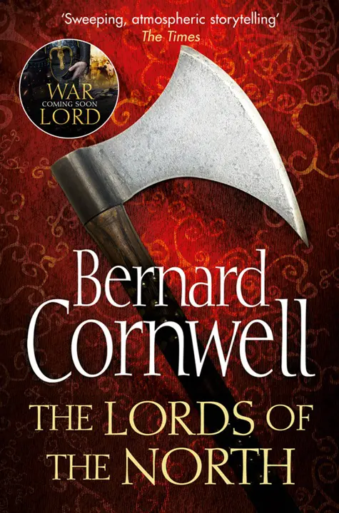The Lords of the North by Bernard Cornwell_69ed0b6c552ac.webp خرید و دانلود نسخه کامل کتاب صوتی انگلیسی اربابان شمال، اثر برنارد کورنول (از مجموعهی داستانهای ساکسون (آخرین پادشاهی)) The Lords of the North by Bernard Cornwell - تصویر 1