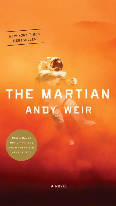 The Martian by Andy Weir_69eb8f481f767.webp خرید و دانلود نسخه کامل کتاب صوتی انگلیسی مریخی، اثر اندی ویر The Martian by Andy Weir - تصویر 1