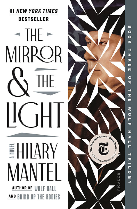 The Mirror & The Light by Hilary Mantel_69ec5e08501df.jpeg خرید و دانلود نسخه کامل کتاب صوتی انگلیسی آینه و نور، اثر هیلاری منتل (از مجموعهی تالار گرگ) The Mirror & The Light by Hilary Mantel - تصویر 1