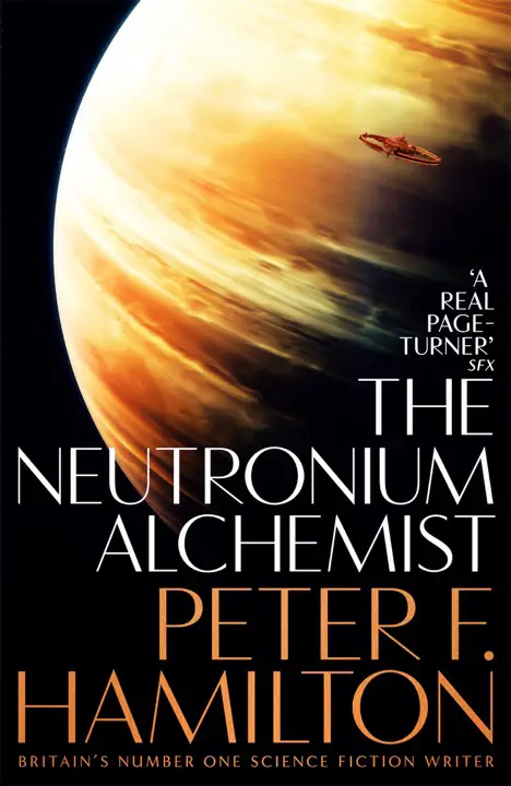 The Neutronium Alchemist by Peter F. Hamilton_69f191b813168.webp خرید و دانلود نسخه کامل کتاب صوتی انگلیسی کیمیاگر نوترونیوم، اثر پیتر اف. همیلتون (از مجموعهی طلوع شب) The Neutronium Alchemist by Peter F. Hamilton - تصویر 1