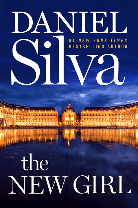 The New Girl by Daniel Silva_69ef955105612.jpeg خرید و دانلود نسخه کامل کتاب صوتی انگلیسی دختر جدید، اثر دانیل سیلوا (از مجموعهی گابریل آلن) The New Girl by Daniel Silva - تصویر 1