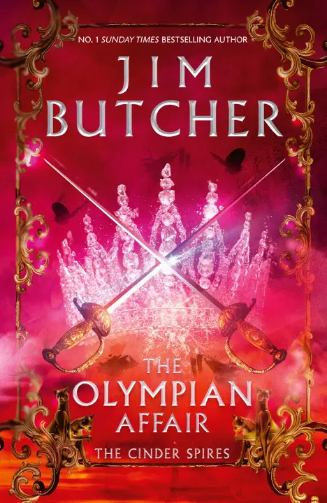 The Olympian Affair by Jim Butcher_69edf316c8d8f.webp خرید و دانلود نسخه کامل کتاب صوتی انگلیسی ماجرای المپین، اثر جیم بوچر (از مجموعهی اسپایرهای خاکستر) The Olympian Affair by Jim Butcher - تصویر 1