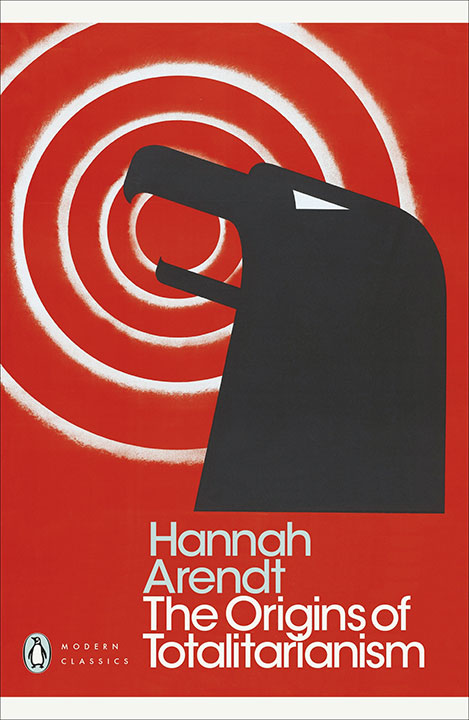 The Origins of Totalitarianism by Hannah Arendt_69ef524f2b2c7.jpeg خرید و دانلود نسخه کامل کتاب صوتی انگلیسی خاستگاههای توتالیتاریسم، اثر هانا آرنت The Origins of Totalitarianism by Hannah Arendt - تصویر 1