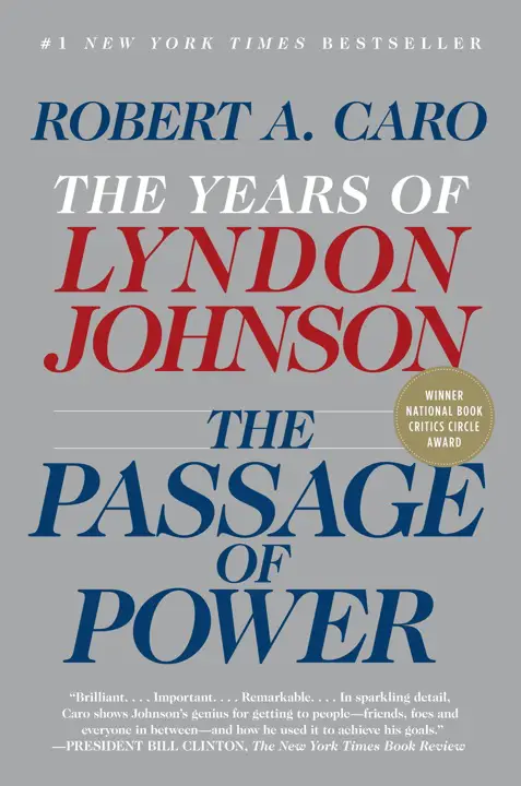 The Passage of Power: The Years of Lyndon Johnson by Robert A. Caro_69ec5dfec6ea7.webp خرید و دانلود نسخه کامل کتاب صوتی انگلیسی گذار قدرت، اثر رابرت ای. کارو (از مجموعهی سالهای لیندون جانسون) The Passage of Power: The Years of Lyndon Johnson by Robert A. Caro - تصویر 1
