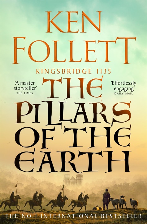 The Pillars of the Earth by Ken Follett_69eb9890bd6b8.jpeg خرید و دانلود نسخه کامل کتاب صوتی انگلیسی ستونهای زمین، اثر کن فولت (از مجموعهی مجموعه کینگزبریج) The Pillars of the Earth by Ken Follett - تصویر 1