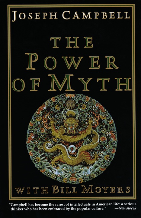 The Power of Myth by Joseph Campbell_69ee40c823cdb.jpeg خرید و دانلود نسخه کامل کتاب صوتی انگلیسی قدرت اسطوره، اثر جوزف کمپبل The Power of Myth by Joseph Campbell - تصویر 1