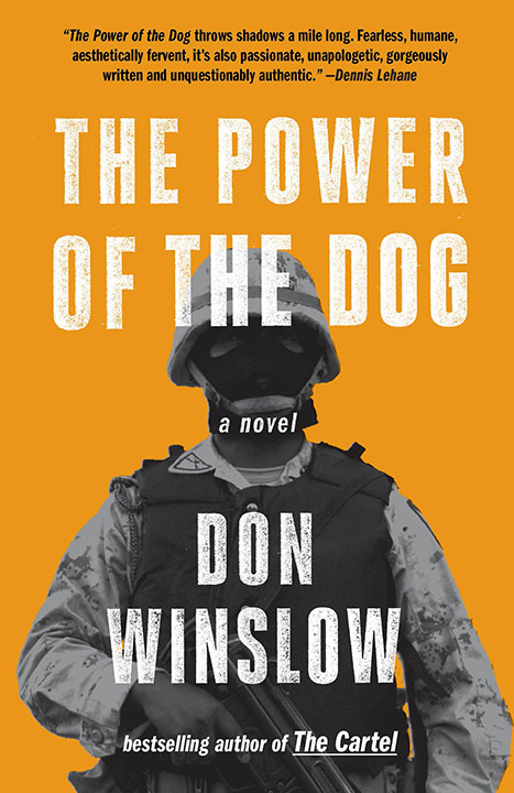 The Power of the Dog by Don Winslow_69ed106694752.jpeg خرید و دانلود نسخه کامل کتاب صوتی انگلیسی قدرت سگ، اثر دن وینزلو (از مجموعهی قدرت سگ) The Power of the Dog by Don Winslow - تصویر 1