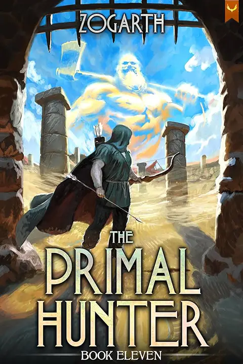 The Primal Hunter 11 by Zogarth_69e8e0566c469.webp خرید و دانلود نسخه کامل کتاب صوتی انگلیسی شکارچی نخستین (جلد ۱۱)، اثر زوگارت (از مجموعهی شکارچی نخستین) The Primal Hunter 11 by Zogarth - تصویر 1
