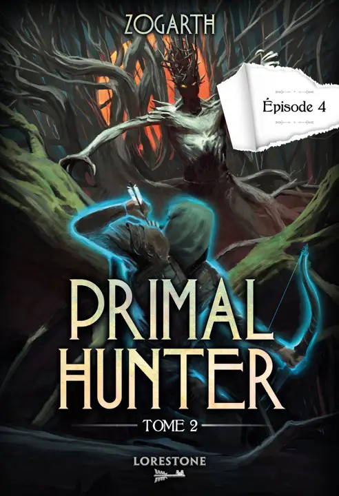 The Primal Hunter 4 by Zogarth_69e9024321e3b.webp خرید و دانلود نسخه کامل کتاب صوتی انگلیسی شکارچی نخستین (جلد ۴)، اثر زوگارت (از مجموعهی شکارچی نخستین) The Primal Hunter 4 by Zogarth - تصویر 1