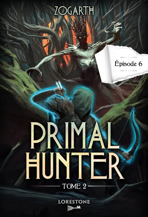 The Primal Hunter 6 by Zogarth_69e75daec15c5.webp خرید و دانلود نسخه کامل کتاب صوتی انگلیسی شکارچی نخستین (جلد ۶)، اثر زوگارت (از مجموعهی شکارچی نخستین) The Primal Hunter 6 by Zogarth - تصویر 1