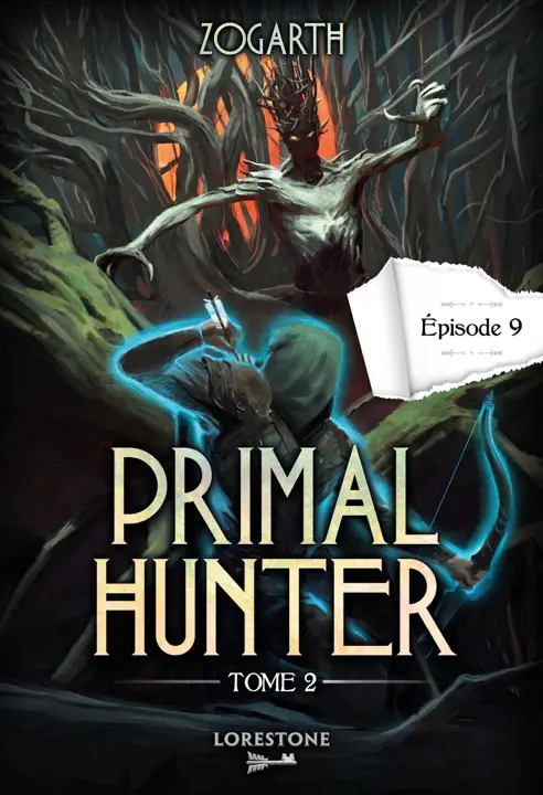 The Primal Hunter 9 by Zogarth_69e52a836c0b1.webp خرید و دانلود نسخه کامل کتاب صوتی انگلیسی شکارچی نخستین (جلد ۹)، اثر زوگارت (از مجموعهی شکارچی نخستین) The Primal Hunter 9 by Zogarth - تصویر 1