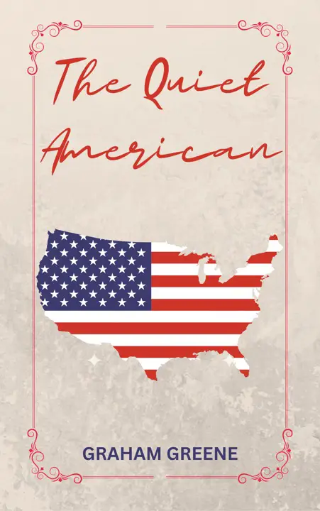 The Quiet American by Graham Greene_69f34a35176a4.webp خرید و دانلود نسخه کامل کتاب صوتی انگلیسی آمریکایی آرام، اثر گراهام گرین The Quiet American by Graham Greene - تصویر 1