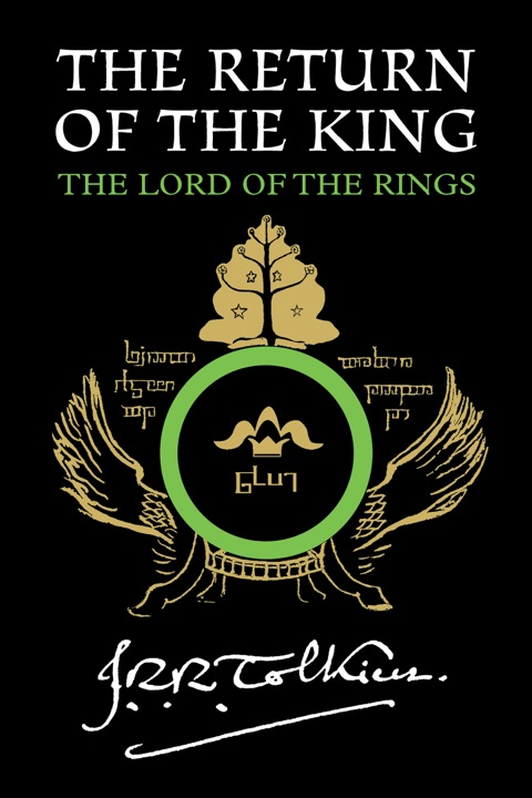 The Return of the King by J.R.R. Tolkien_69e524b0876af.jpeg خرید و دانلود نسخه کامل کتاب صوتی انگلیسی بازگشت پادشاه، اثر جی. آر. آر. تالکین (از مجموعهی سرزمین میانه, ارباب حلقهها) The Return of the King by J.R.R. Tolkien - تصویر 1