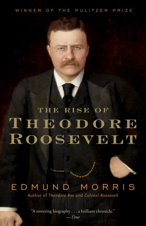 The Rise of Theodore Roosevelt by Edmund Morris_69f22e545cec8.webp خرید و دانلود نسخه کامل کتاب صوتی انگلیسی ظهور تئودور روزولت، اثر ادموند موریس The Rise of Theodore Roosevelt by Edmund Morris - تصویر 1