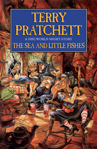 The Sea and Little Fishes by Terry Pratchett_69f2de1962a5c.jpeg خرید و دانلود نسخه کامل کتاب صوتی انگلیسی دریا و ماهیان کوچک، اثر تری پرچت (از مجموعهی دیسکورلد, جادوگران) The Sea and Little Fishes by Terry Pratchett - تصویر 1