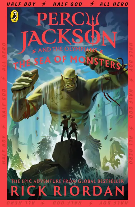 The Sea of Monsters by Rick Riordan_69f119c92dbd3.webp خرید و دانلود نسخه کامل کتاب صوتی انگلیسی دریای هیولاها، اثر ریک ریوردن (از مجموعهی پرسی جکسون) The Sea of Monsters by Rick Riordan - تصویر 1