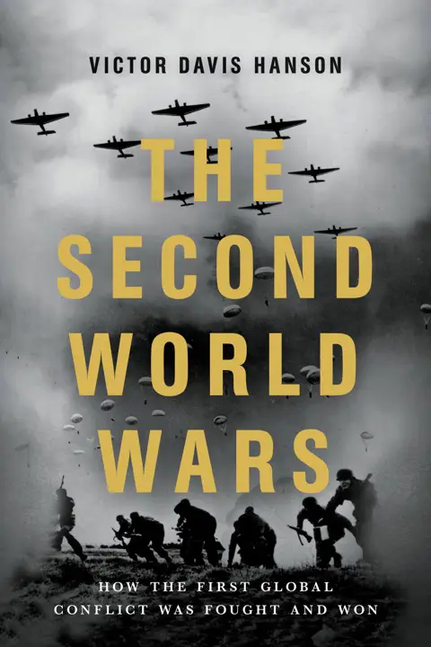 The Second World Wars by Victor Davis Hanson_69ecdc442c2b2.webp خرید و دانلود نسخه کامل کتاب صوتی انگلیسی جنگهای جهانی دوم، اثر ویکتور دیویس هانسون The Second World Wars by Victor Davis Hanson - تصویر 1