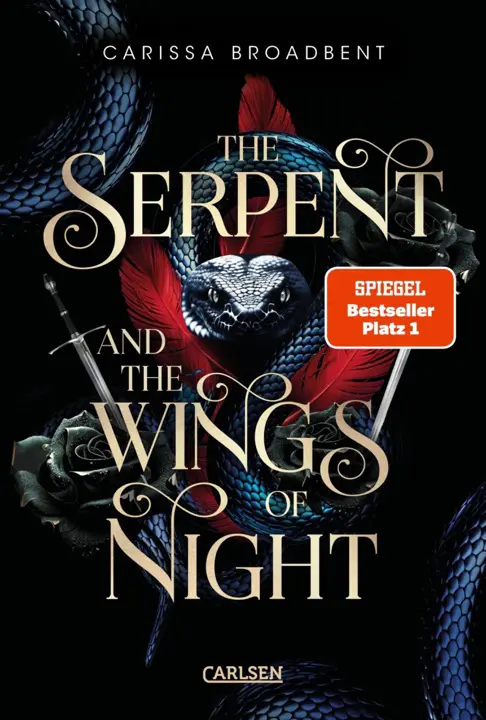The Serpent and the Wings of Night by Carissa Broadbent_69ef675c2c03c.webp خرید و دانلود نسخه کامل کتاب صوتی انگلیسی مار و بالهای شب، اثر کاریسا برودبنت (از مجموعهی تاجهای نایاکسیا) The Serpent and the Wings of Night by Carissa Broadbent - تصویر 1