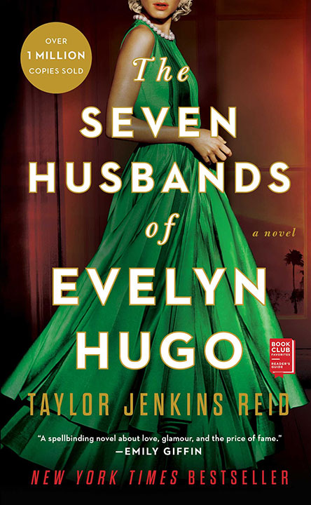 The Seven Husbands of Evelyn Hugo by Taylor Jenkins Reid_69eba7e61cc5a.jpeg خرید و دانلود نسخه کامل کتاب صوتی انگلیسی هفت شوهر اولین هوگو، اثر تیلور جنکینز رید The Seven Husbands of Evelyn Hugo by Taylor Jenkins Reid - تصویر 1
