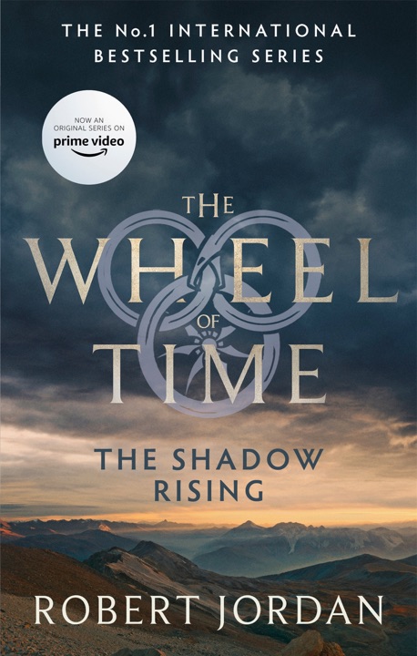 The Shadow Rising by Robert Jordan_69ef42a852b0a.jpeg خرید و دانلود نسخه کامل کتاب صوتی انگلیسی سایه برمیخیزد، اثر رابرت جردن (از مجموعهی چرخه زمان) The Shadow Rising by Robert Jordan - تصویر 1
