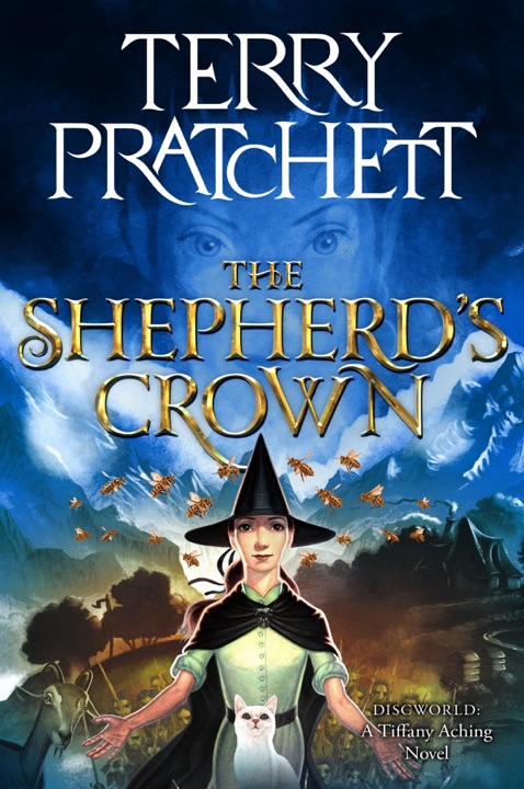 The Shepherd’s Crown by Terry Pratchett_69ececf88e7cb.jpeg خرید و دانلود نسخه کامل کتاب صوتی انگلیسی تاج چوپان، اثر تری پرچت (از مجموعهی دیسکورلد, تیفانی آچینگ) The Shepherd's Crown by Terry Pratchett - تصویر 1