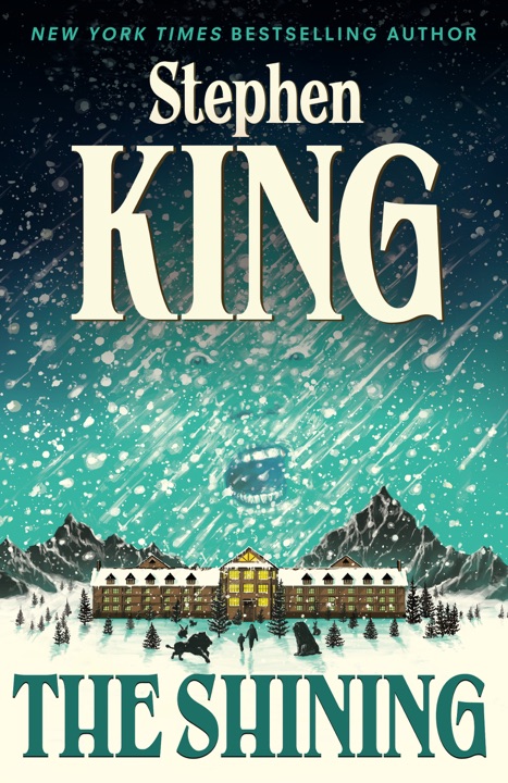 The Shining by Stephen King_69ef258bce18b.jpeg خرید و دانلود نسخه کامل کتاب صوتی انگلیسی درخشش، اثر استیون کینگ (از مجموعهی درخشش) The Shining by Stephen King - تصویر 1