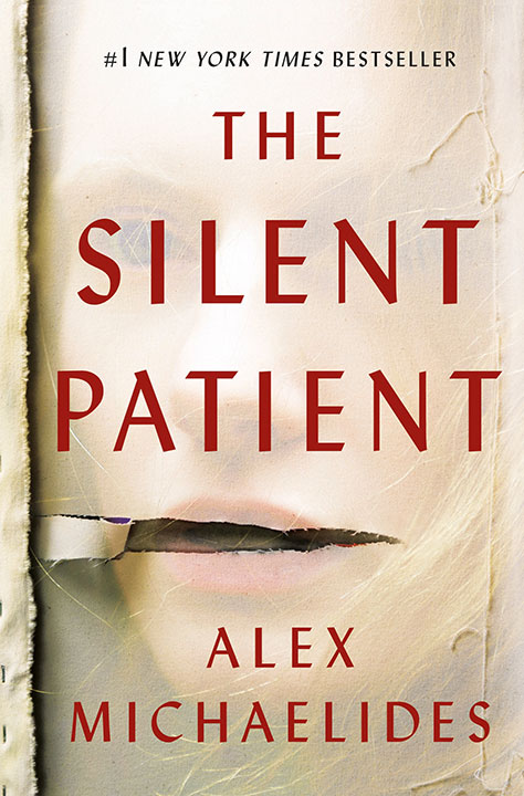 The Silent Patient by Alex Michaelides_69f3107e358e0.jpeg خرید و دانلود نسخه کامل کتاب صوتی انگلیسی بیمار خاموش، اثر الکس مایکلیدیس The Silent Patient by Alex Michaelides - تصویر 1